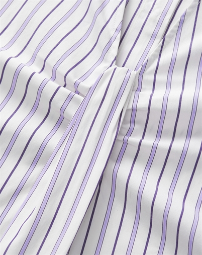  JJXX - JXZola Open Back Skjorte - Petunia Stripes